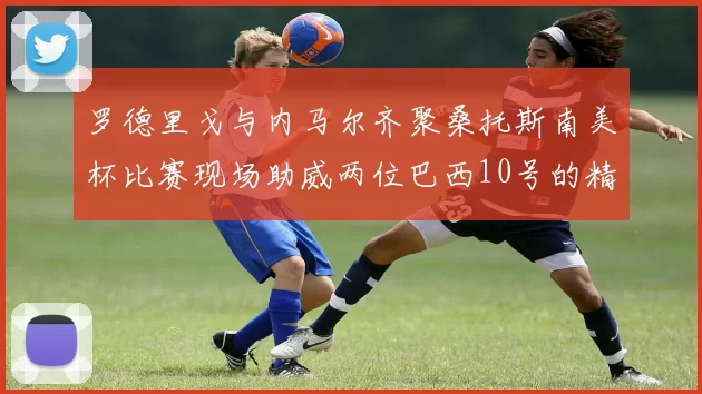 罗德里戈与内马尔齐聚桑托斯南美杯比赛现场助威两位巴西10号的精彩时刻